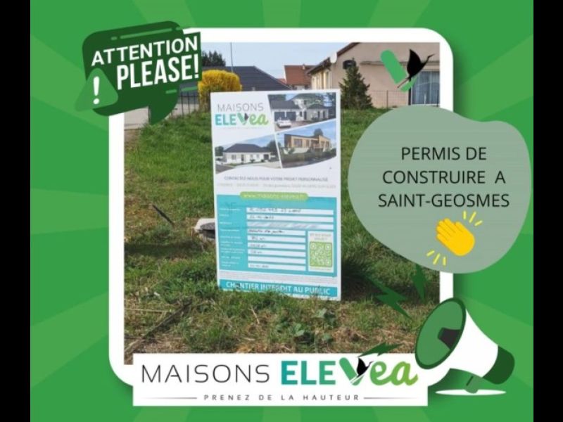 Nous vous annonçons l'acceptation d'un nouveau permis de construire sur la commune de SAINT-GEOSMES 52200.🥰
Bientôt le début des travaux pour ce beau projet...