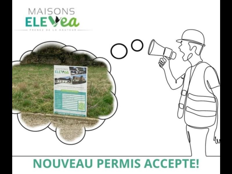 Un nouveau projet client voit le jour en Haute-Marne
Permis accordé pour ce pavillon de plain-pied !
Chantier à suivre dans nos actualités...